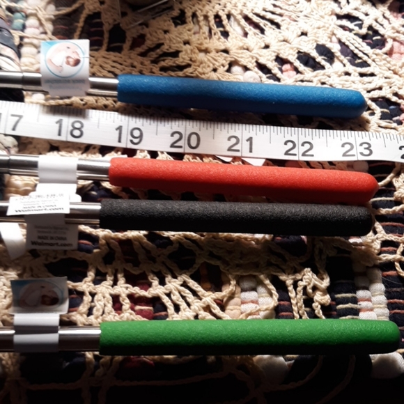 🆕️LAST SET❤SET OF 4🎉TELESCOPING BACK SCRATCHERS - Picture 6 of 9